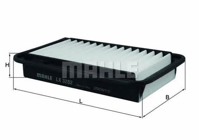 LX3282 Filtro de aire  comprar en Zaragoza