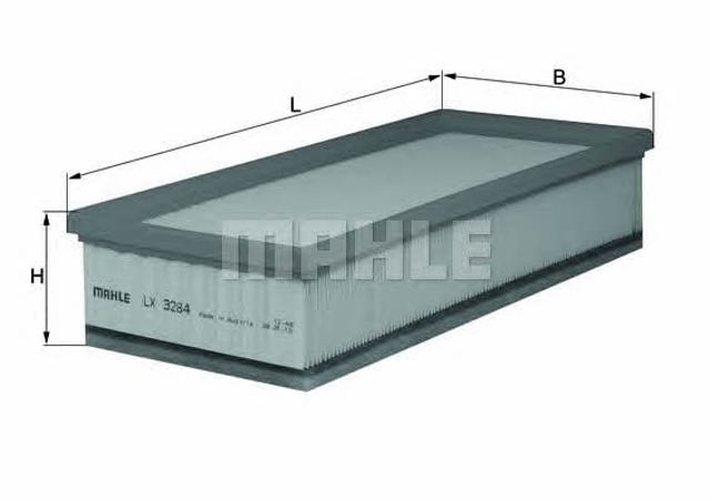 LX3284 MAHLE Filtro de aire  en stock Gandía