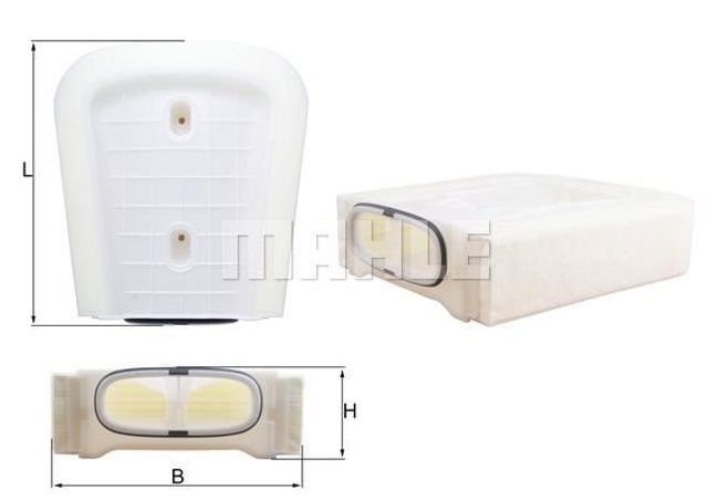 LX32958 Filtro de aire  comprar en Zaragoza