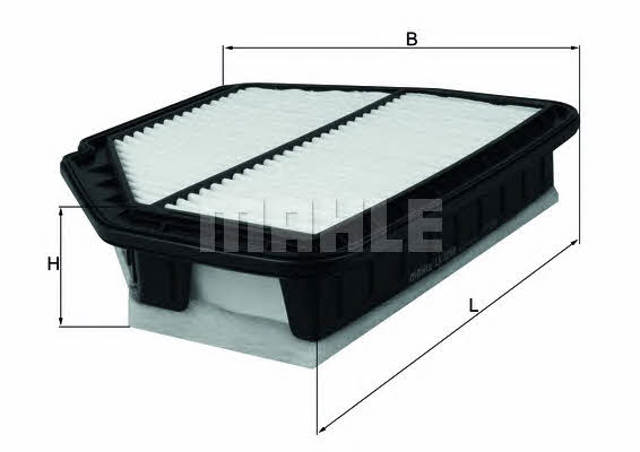 LX3298 MAHLE Filtro de aire  en stock Gandía