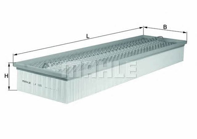 Filtro de aire LX335 MAHLE