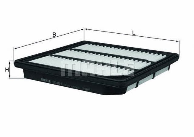 MAHLE LX3455 Filtro de aire comprar Barcelona
