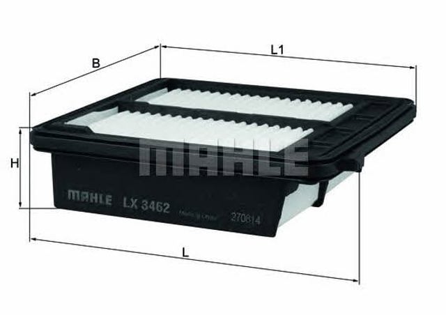 MAHLE LX3462 Filtro de aire  comprar en Ponferrada