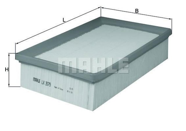 MAHLE LX3579 Filtro de aire comprar Tarragona