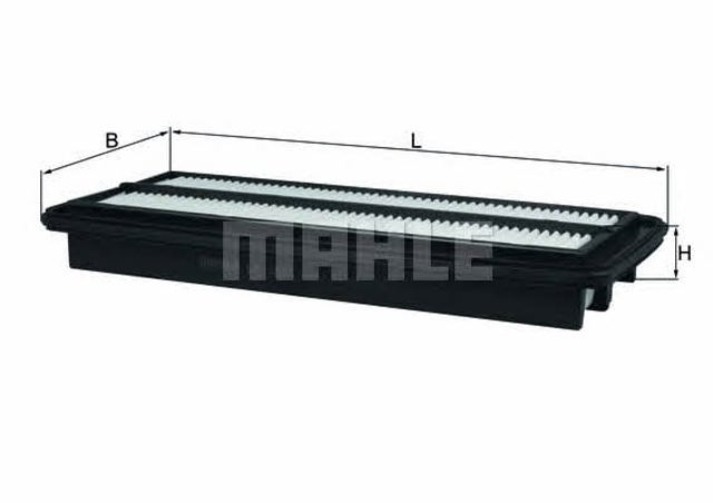 MAHLE LX3601 Filtro de aire  disponible Lugo