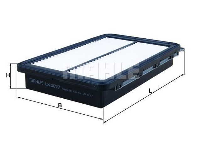 LX3677 MAHLE Filtro de aire  disponible Alicante