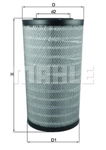 LX3753 Mahle Original