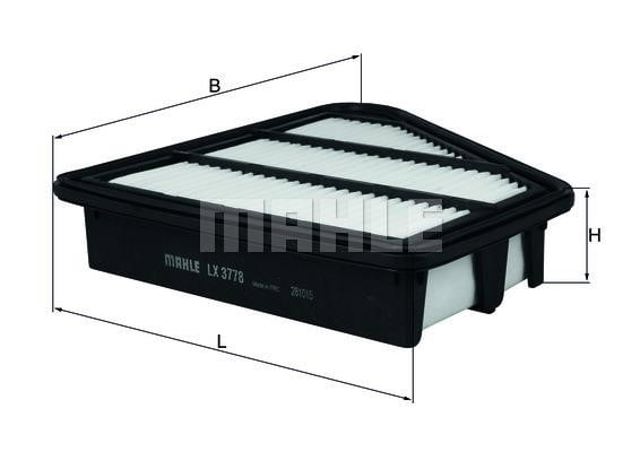 LX3778 Filtro de aire  comprar en Pontevedra