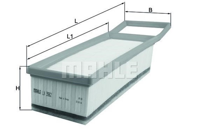 MAHLE LX3962 Filtro de aire  disponible España