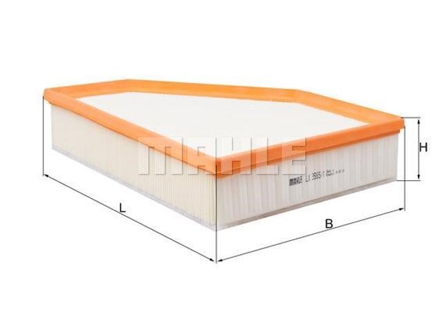 Filtro de aire de motor LX39851 MAHLE