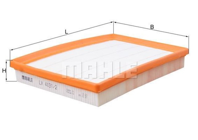 LX40312 MAHLE Filtro de aire  en stock Gandía