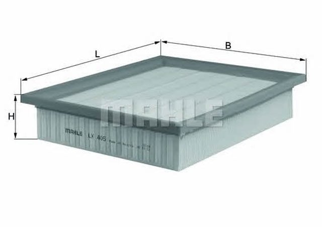LX405 Filtro de aire  disponible Málaga