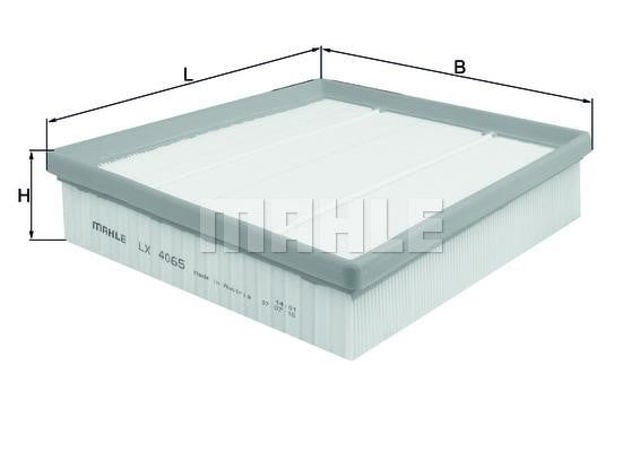 MAHLE LX4065 Filtro de aire  en stock Terrassa