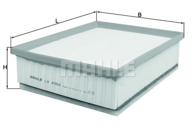 MAHLE LX4068 Filtro de aire  disponible Valladolid