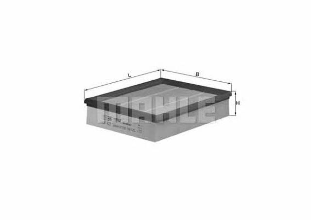 LX422 MAHLE Filtro de aire comprar Alcalá