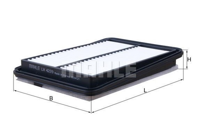 LX4239 Filtro de aire  disponible Málaga