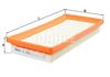 Filtro de aire coche LX4248 MAHLE