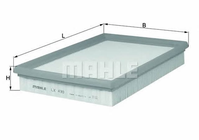 LX430 MAHLE Filtro de aire  disponible Ourense