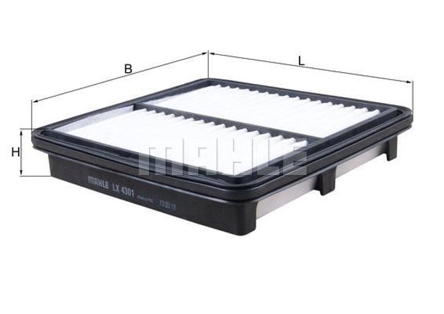 LX4301 MAHLE Filtro de aire comprar Bilbao
