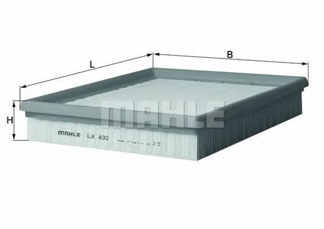 LX432 Filtro de aire  comprar en Zaragoza