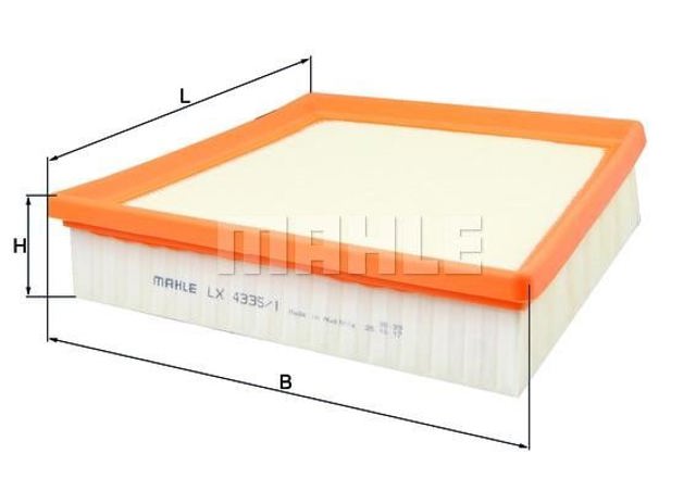 LX43351 Filtro de aire  disponible Málaga