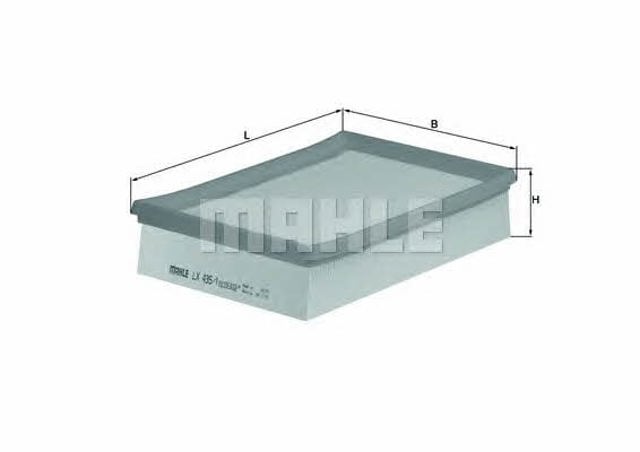 LX4351 Filtro de aire  disponible Utrera