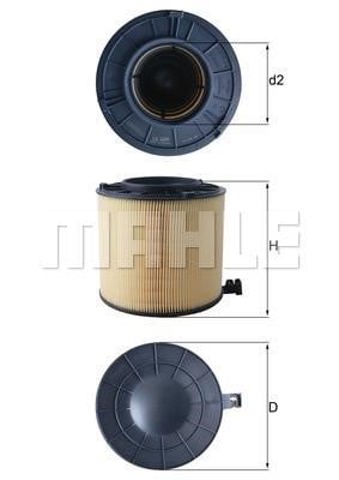 LX4406 Filtro de aire  comprar en Zaragoza