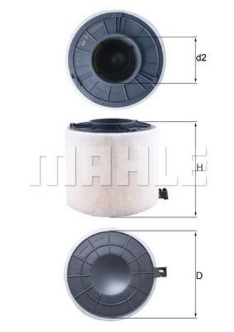 LX4407 Filtro de aire  comprar en Zaragoza