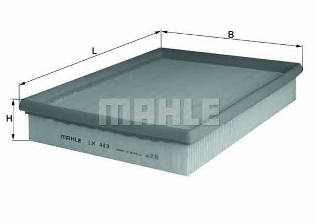 LX443 MAHLE Filtro de aire  disponible Alicante