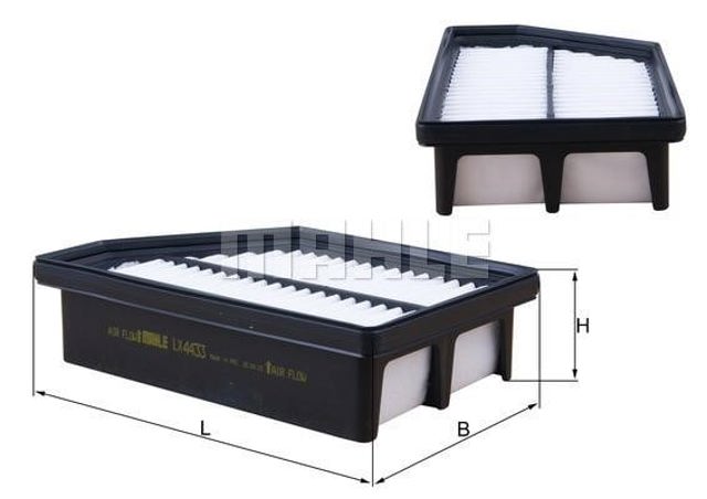 MAHLE LX4433 Filtro de aire  comprar en Murcia