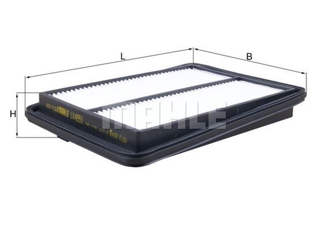 LX4551 Filtro de aire  comprar en Zaragoza