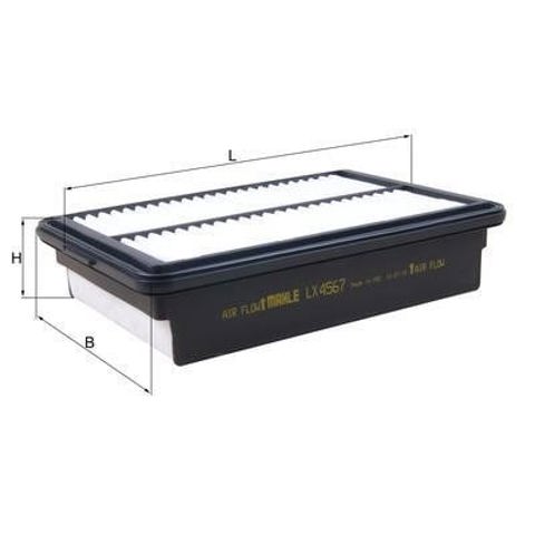 LX4567 Filtro de aire  comprar en Reus