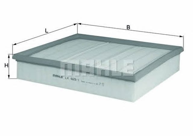 MAHLE LX4691 Filtro de aire  en stock Salamanca
