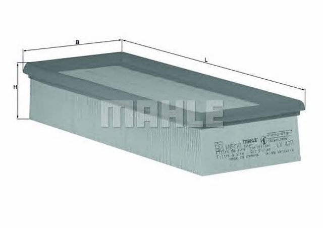 MAHLE LX477 Filtro de aire comprar Pamplona