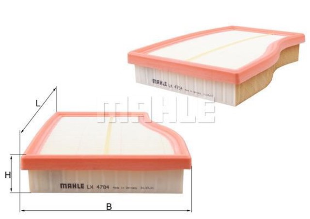 LX4784 MAHLE Filtro de aire  comprar en Lleida