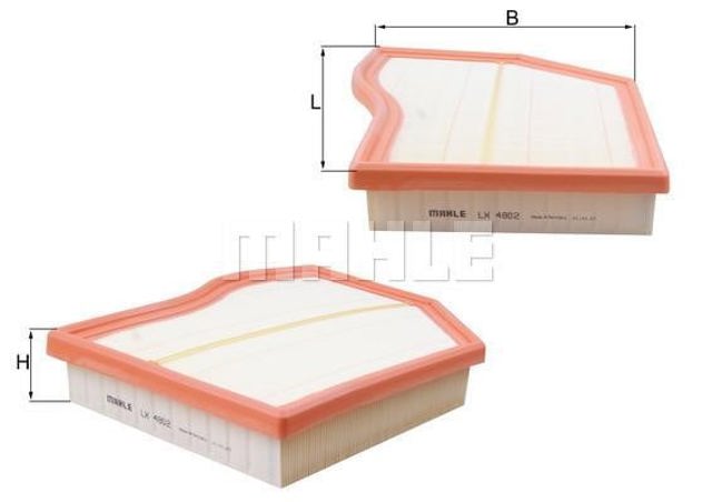 MAHLE LX4802 Filtro de aire comprar Pamplona