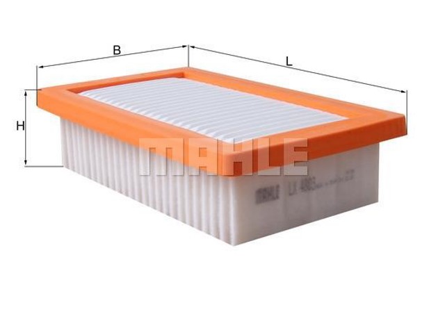 LX4803 MAHLE Filtro de aire  en stock Huelva