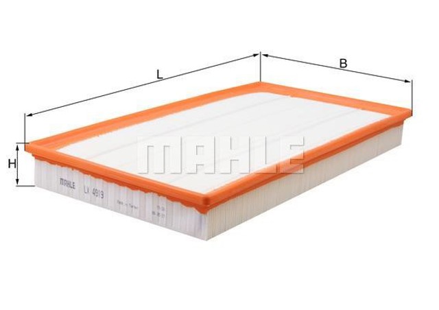 LX4919 MAHLE Filtro de aire  disponible Alicante