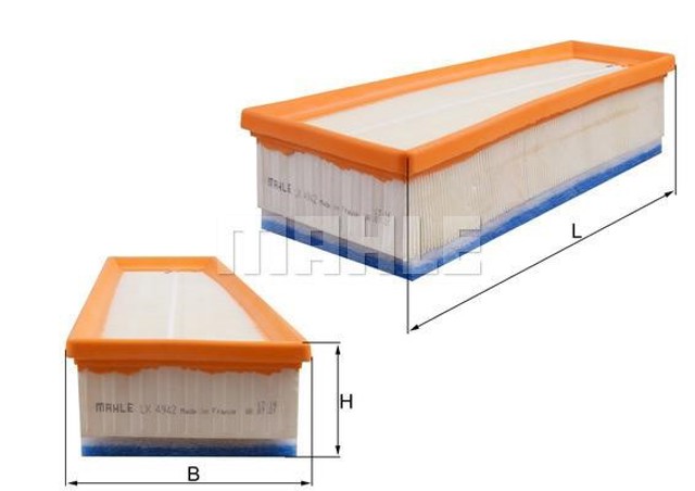 MAHLE LX4942 Filtro de aire  comprar en Murcia