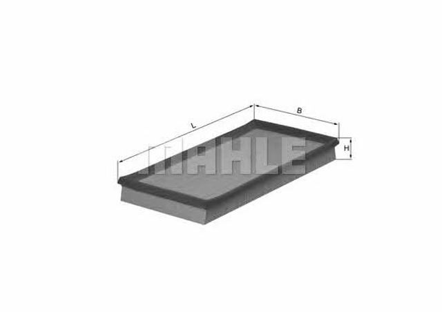 MAHLE LX503 Filtro de aire  disponible Lugo