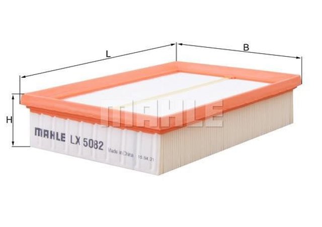 LX5082 MAHLE Filtro de aire comprar Madrid