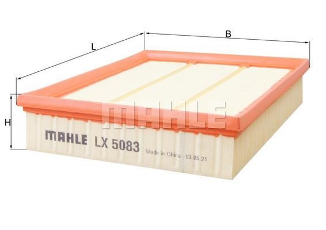 LX5083 MAHLE Filtro de aire  en stock Córdoba