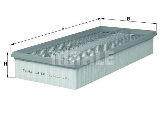 LX536 MAHLE Filtro de aire  disponible Alicante