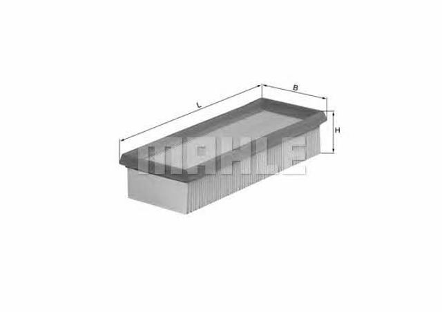 MAHLE LX580 Filtro de aire comprar Barcelona