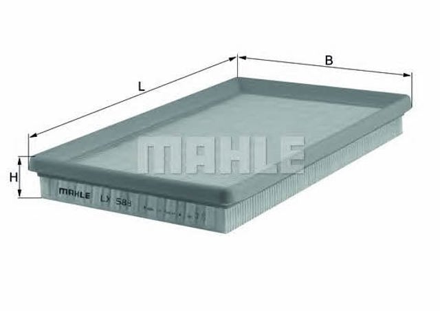 LX588 MAHLE Filtro de aire comprar Alcalá