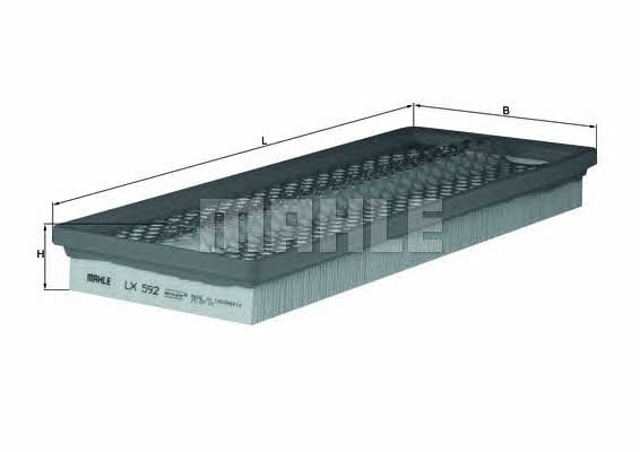 MAHLE LX592 Filtro de aire  comprar en Albacete