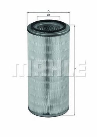 LX608 Filtro de aire  disponible Utrera