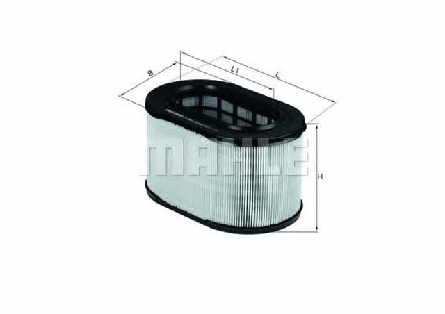LX669 MAHLE Filtro de aire comprar Alcalá