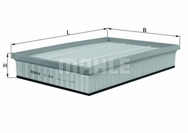 LX688 Filtro de aire comprar Almería
