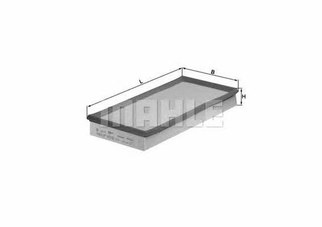 MAHLE LX726 Filtro de aire comprar Barcelona